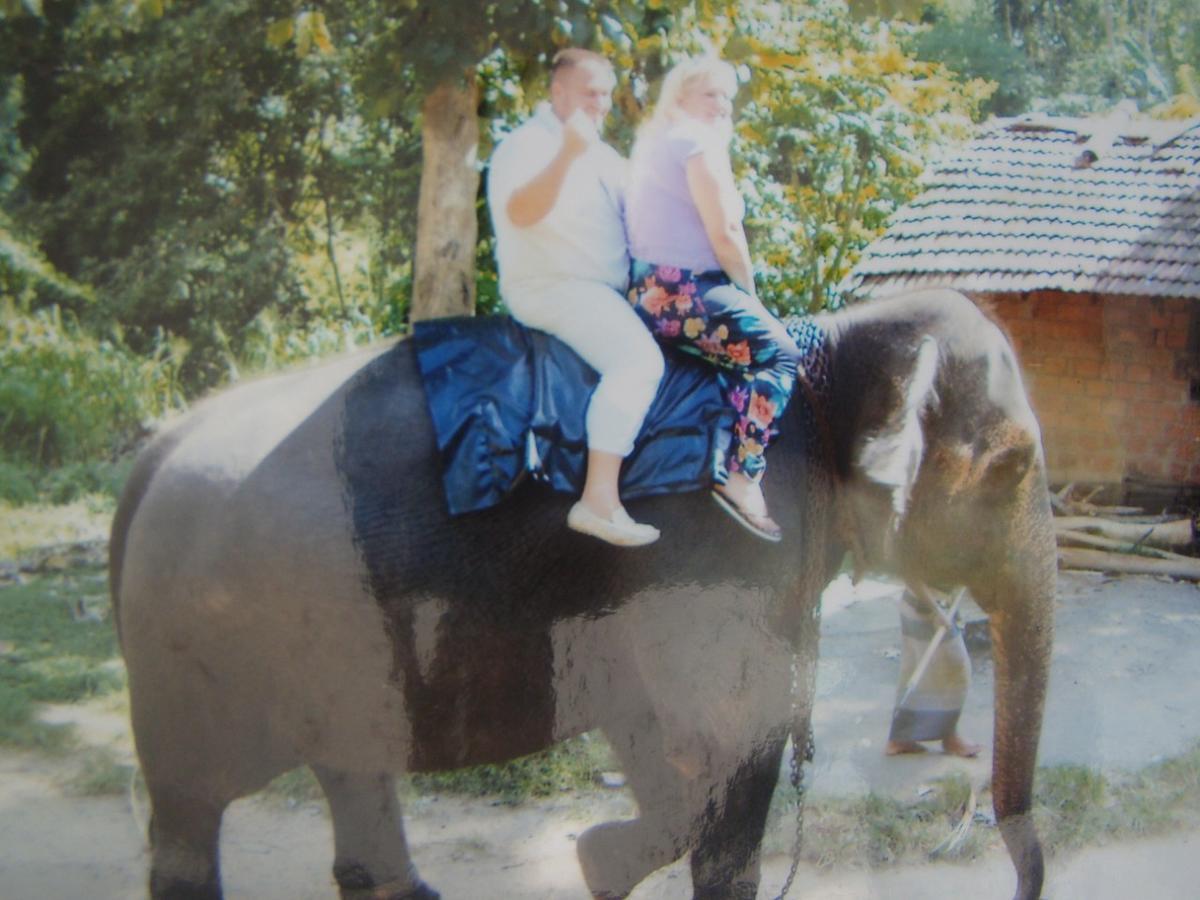 Moragalla Dilu Villa Beruwala Buitenkant foto